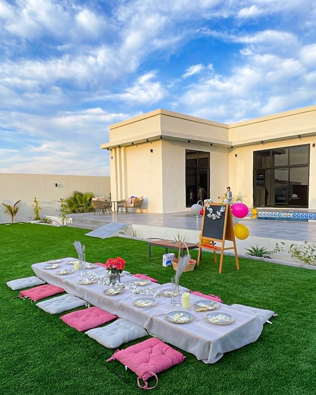 Sama Chalet view